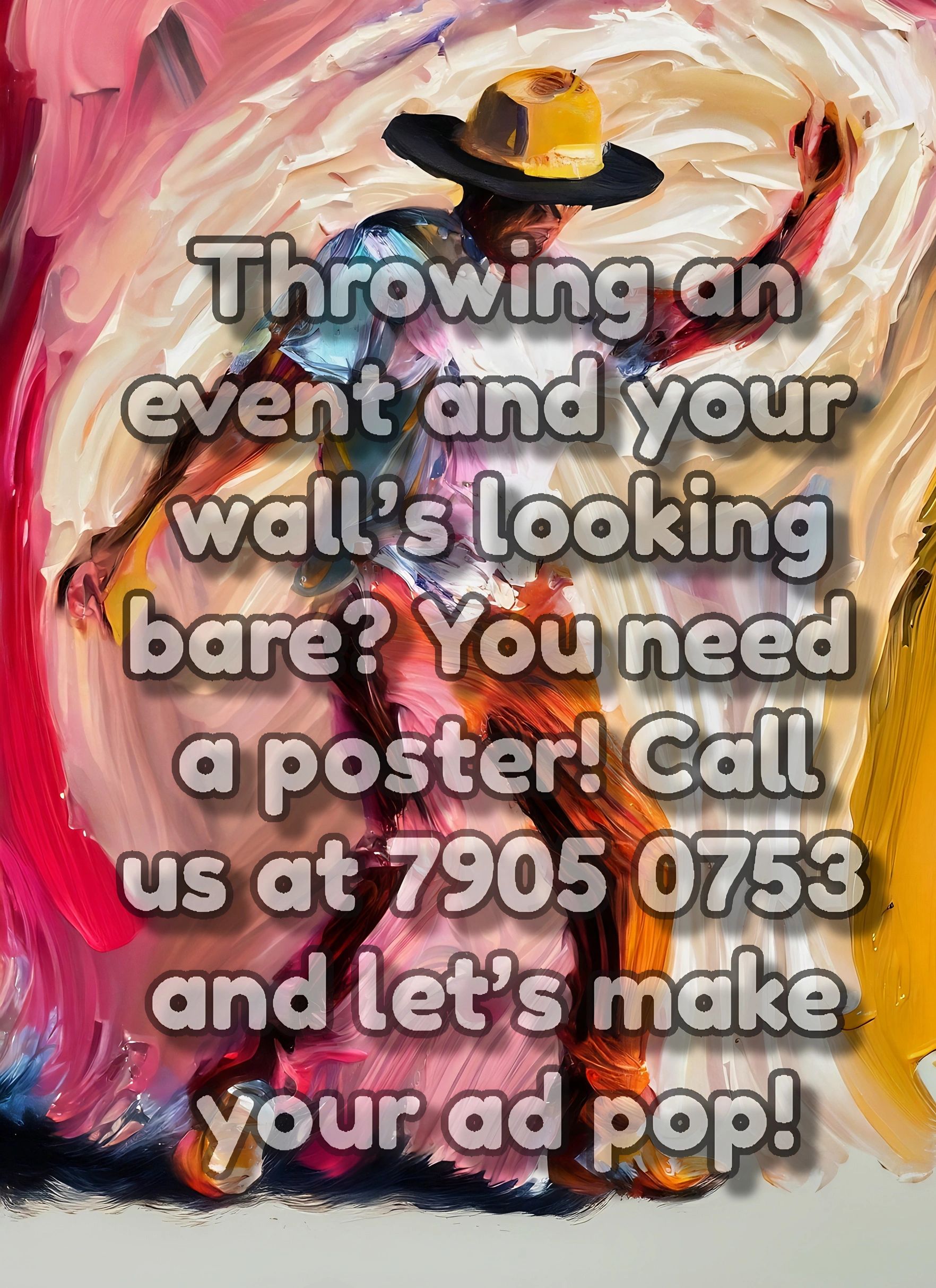 Large Poster Printing Vivid Hangs Studio